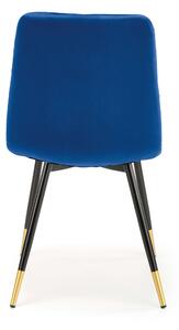 Halmar K438 jedálenská stolička granátová