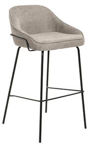 MUZZA Barová stolička NYRA 77 cm taupe