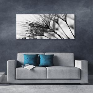 Obraz na plátne Abstrakcie rastlina 125x50 cm