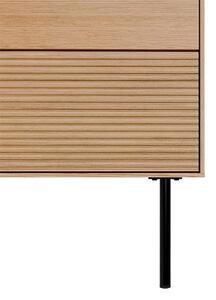 MUZZA Vitrína KAYU 100 x 40 cm prírodná
