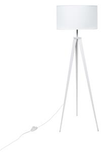 MUZZA Stojacia lampa TIGA 163 cm biela