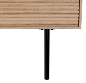 MUZZA Komoda KAYU 100 x 40 cm prírodná