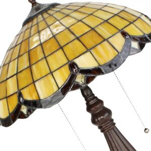 Veľká Tiffany lampa do obývačky Ø41*57