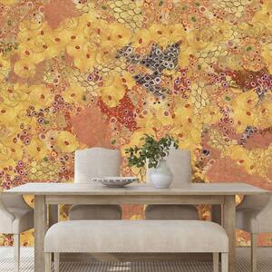 Samolepiaca tapeta abstrakcia v štýle G. Klimta