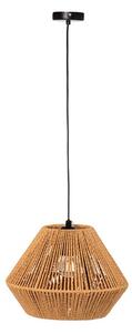 MUZZA Závesná lampa LIONTIN Ø 18 cm prírodná