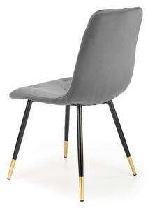 Halmar K438 stolička šedá
