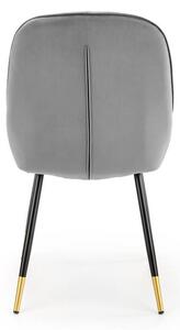 Halmar K437 stolička šedá