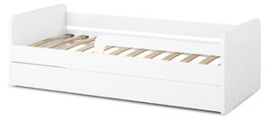 Biela detská posteľ s roštom 80x160 cm Duuli – ELTAP