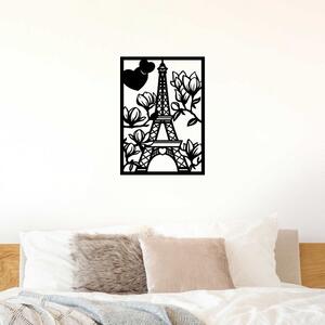 Drevené obraz na stenu - Eiffel Tower
