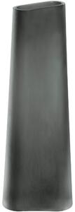 VÁZA, sklo, 34 cm Leonardo - Vázy