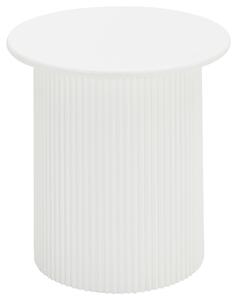 PRÍRUČNÝ STOLÍK, biela, kompozitné drevo, 40/40/41 cm Xora - Online Only obývacie izby, Online Only