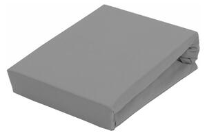 Aga Prestieradlo JERSEY 180x200 cm Farba prestieradla: Tmavo šedá