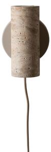 MUZZA Nástenná lampa LITOV piesková