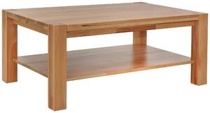 KONFERENČNÝ STOLÍK, farba buka, drevo, 110/70/45 cm Linea Natura - Stolíky do obývačky