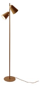 MUZZA Stojacia lampa LAMAN horčicová