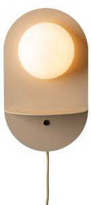 MUZZA Nástenná lampa OKYO béžová
