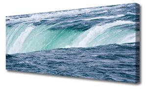 Obraz Canvas Vodopád príroda voda 125x50 cm