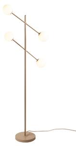 MUZZA Stojacia lampa ROSENBORG 171 cm béžová
