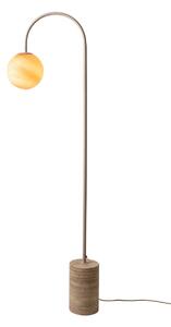 MUZZA Stojacia lampa LITOV 163 cm piesková