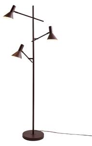 MUZZA Stojacia lampa IMIR 171 cm vínová