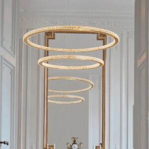 LED luster Cilion 56W 60 zlaté
