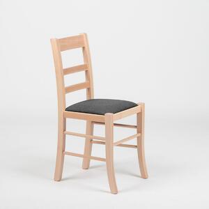 Stima Jedálenská stolička FURLA Vyberte variant ->: Buk, Vyberte látku ->: LUX Antracit 6