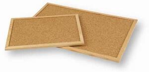 Nástenka CLASSIC Cork Board Eco 30x40 cm, korok, drevený rám