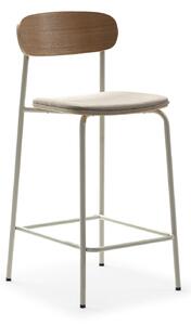MUZZA Barová stolička ANARIA 66 cm béžová