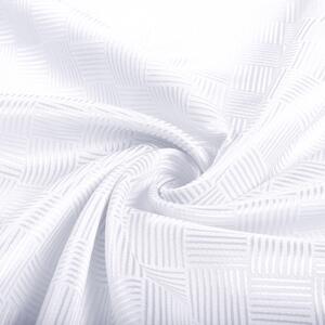 Teflónová látka na obrusy - Milano TF-094 - biela - šírka 160 cm