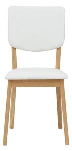 Jedálenská stolička Tallin biela