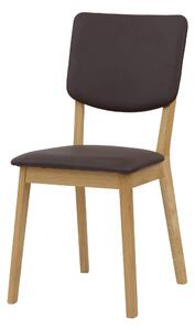 Jedálenská stolička Tallin hnedá