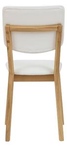 Jedálenská stolička Tallin biela