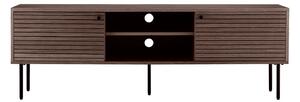 MUZZA TV stolík OSAKA 150 x 40 cm hnedý