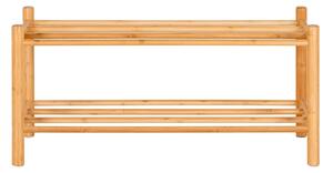 MUZZA Botník NAUSA 70 x 27 cm prírodný