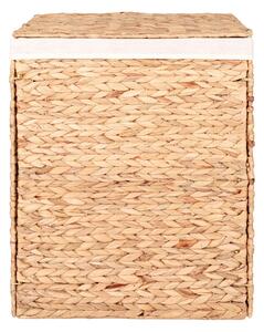 MUZZA Kôš na bielizeň LASSO 43 x 32 cm prírodný