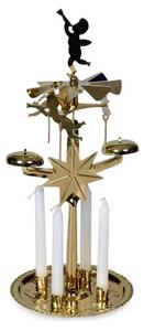HTH Anjelské zvonenie zlatá v. 30 cm, zlatá