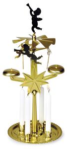 Anjelské zvonenie zlatá, 30 cm