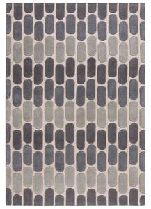 Flair Rugs koberce Kusový koberec Radiance Fossil Grey - 200x290 cm