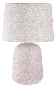 MUZZA Stolná lampa LARA krémová