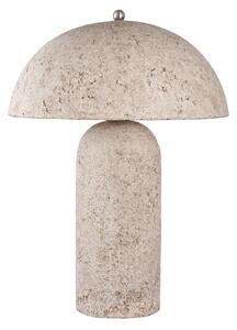 MUZZA Stolná lampa LEAS prírodná