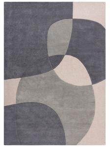 Flair Rugs koberce Kusový koberec Radiance Glow Grey - 160x230 cm