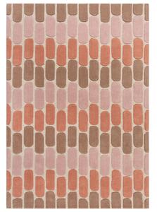 Flair Rugs koberce Kusový koberec Radiance Fossil Terracotta - 120x170 cm