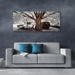 Obraz na plátne Strom príroda 125x50 cm