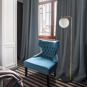 Dizajnová stojaca lampa Alvarez