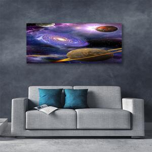 Obraz na plátne Vesmír 125x50 cm