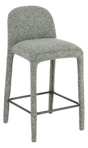 MUZZA Barová stolička TARANA 68 cm zelená