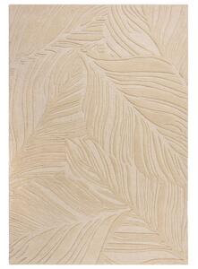 Flair Rugs koberce Kusový koberec Solace Lino Leaf Natural - 160x230 cm