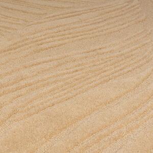 Flair Rugs koberce Kusový koberec Solace Lino Leaf Stone - 160x230 cm