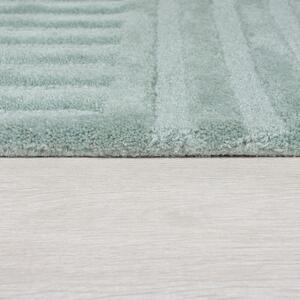 Flair Rugs koberce Kusový koberec Solace Zen Garden Duck Egg - 120x170 cm
