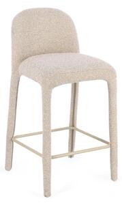 MUZZA Barová stolička TARANA 68 cm béžová